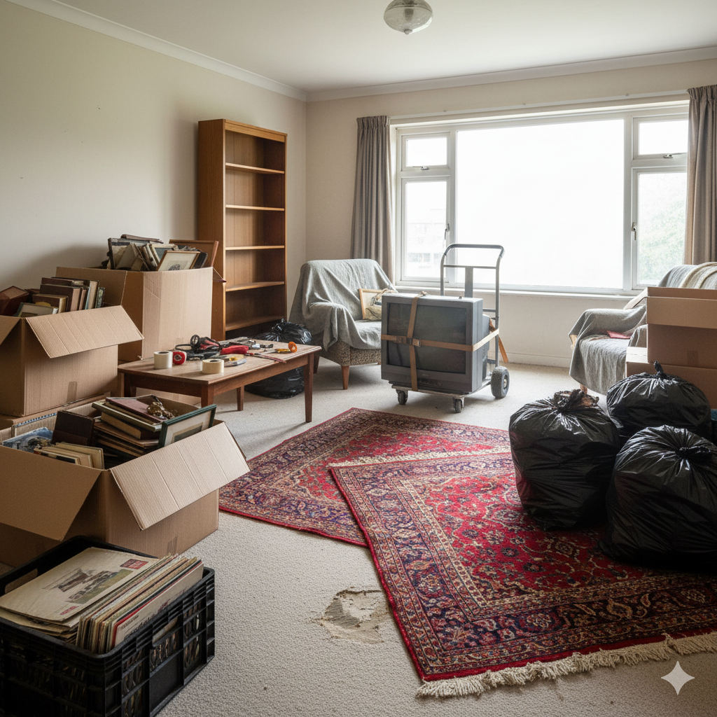 Haushaltsauflösung und Entrümplung