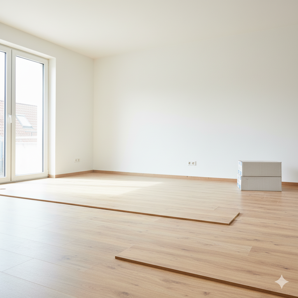 Laminat- und Bodenverlegung